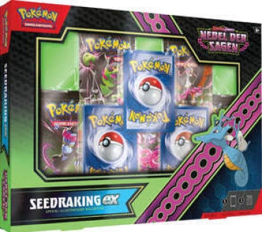 Pokemon Seedraking-ex Spezial-Kollektion